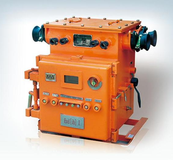 湖北沙鷗QJR-200-1140(660)N礦用隔爆兼本安型可逆真空交流軟起動器