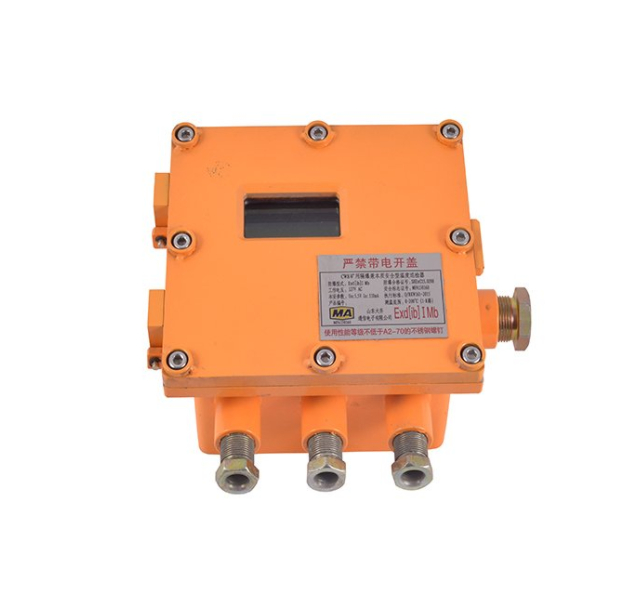 CW8礦用隔爆兼本質(zhì)安全型溫度巡檢器|山東大齊通信電子有限公司