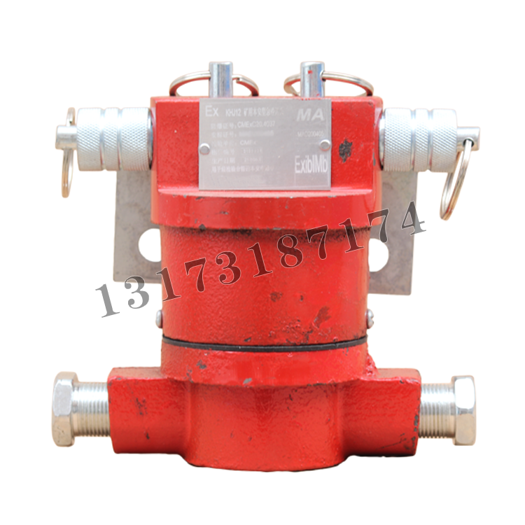 皮帶八大保護(hù)KHJ12礦用本安型急停開關(guān)|山東興中電器有限公司