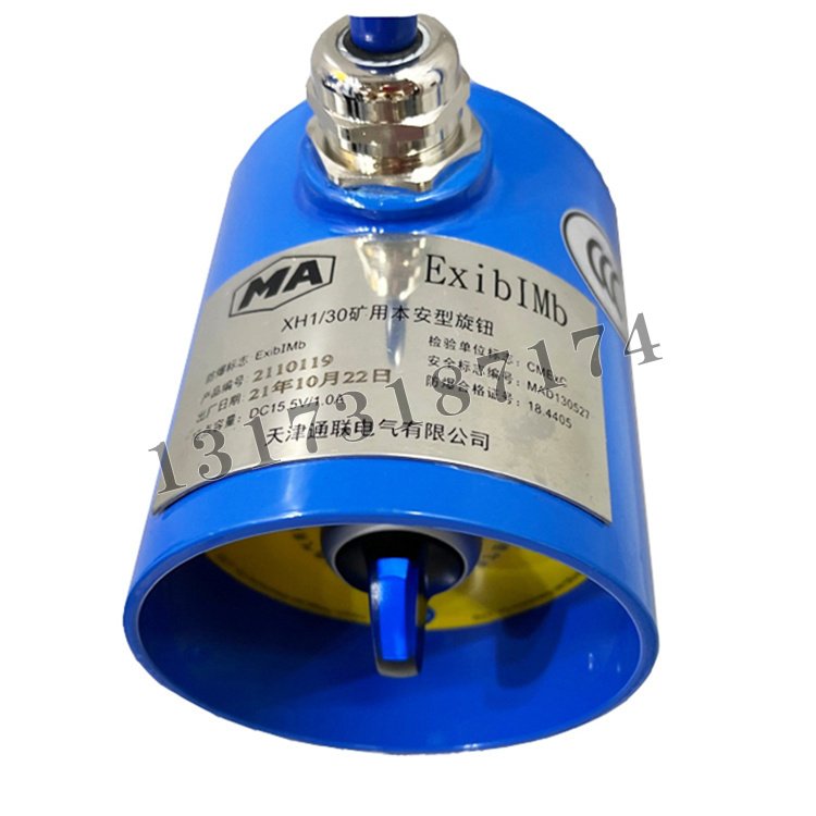 XH1/30礦用本安型旋鈕|天津通聯(lián)電氣有限公司