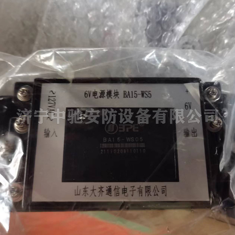 6V電源模塊BA15-WS5|山東大齊通信電子有限公司
