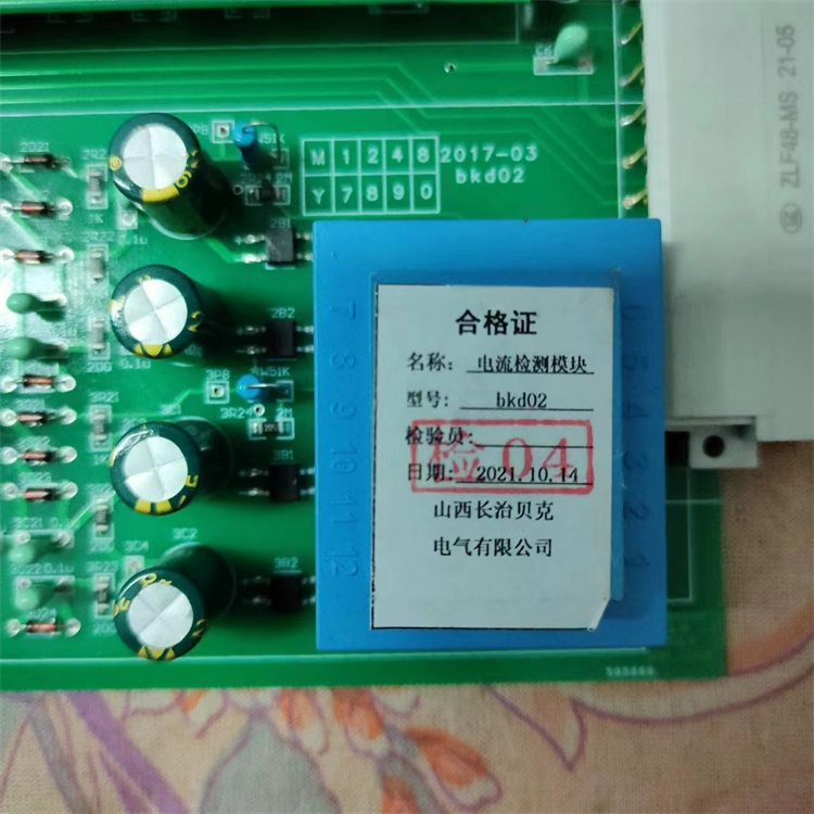BKD02電流檢測(cè)模塊-山西長(zhǎng)治貝克電氣有限公司