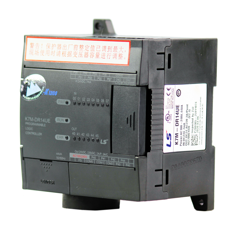 K7M-DR14UE／10KV可編程序控制器PLC 3300V／1140V KBG-250／6Y RS232通訊-泰安眾誠自動化設(shè)備股份有限公司