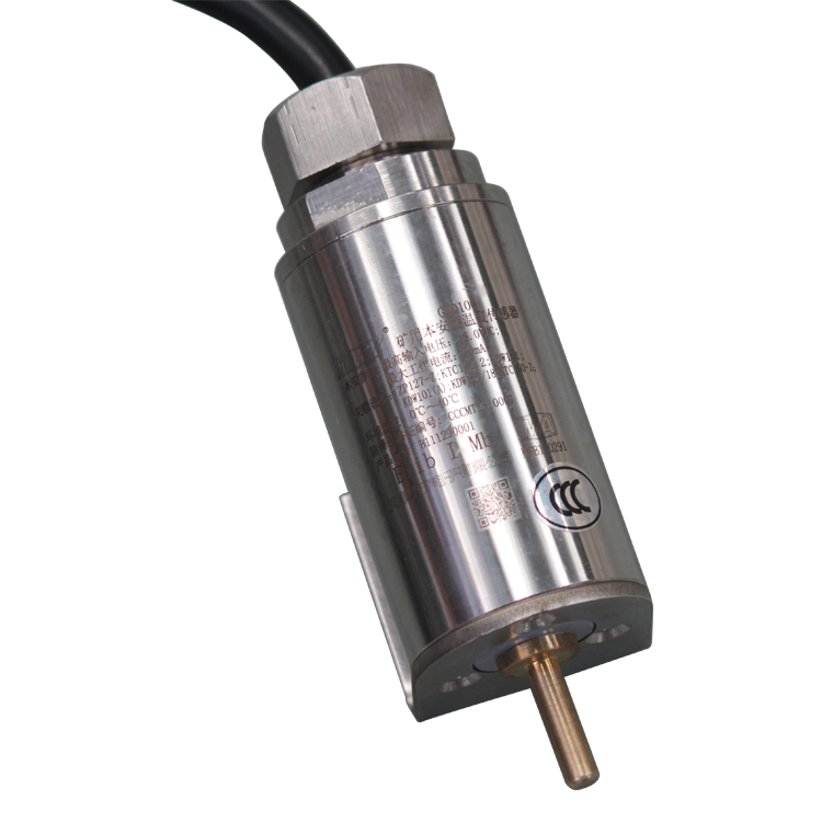 GWD100礦用本安型溫度傳感器-安徽寶龍電器有限公司