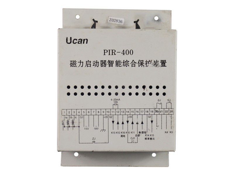 上海頤坤PIR-400磁力啟動器智能綜合保護裝置礦用保護器