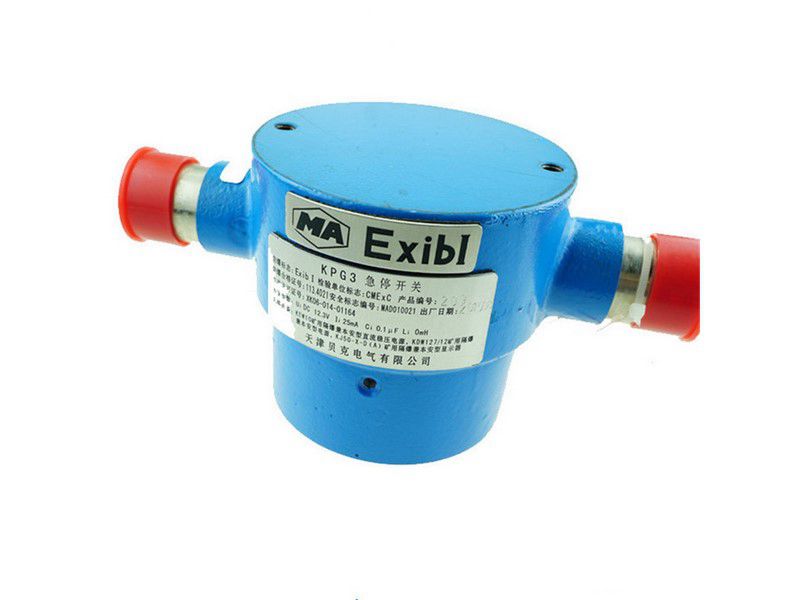 天津貝克電氣KPG3急停開關(guān)