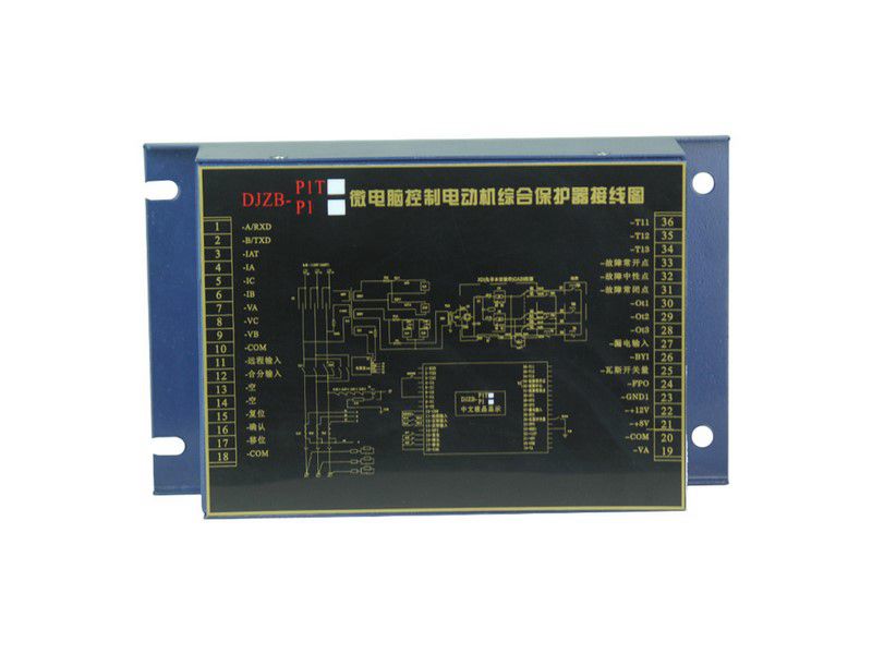 華宇DJZB-P1T微電腦控制電動(dòng)機(jī)綜合保護(hù)器礦用保護(hù)裝置