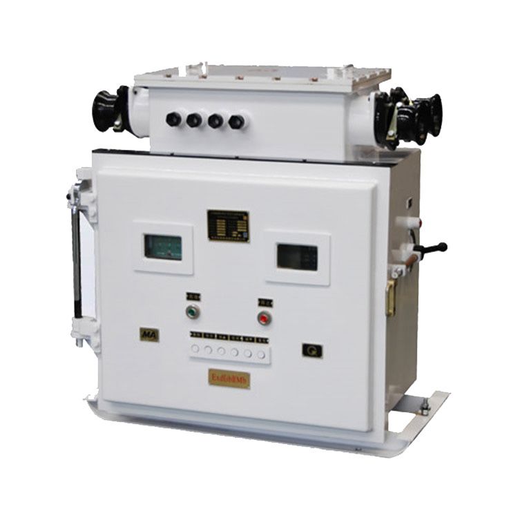 QJR-315/1140(660)礦用隔爆兼本質(zhì)安全型交流真空軟起動器