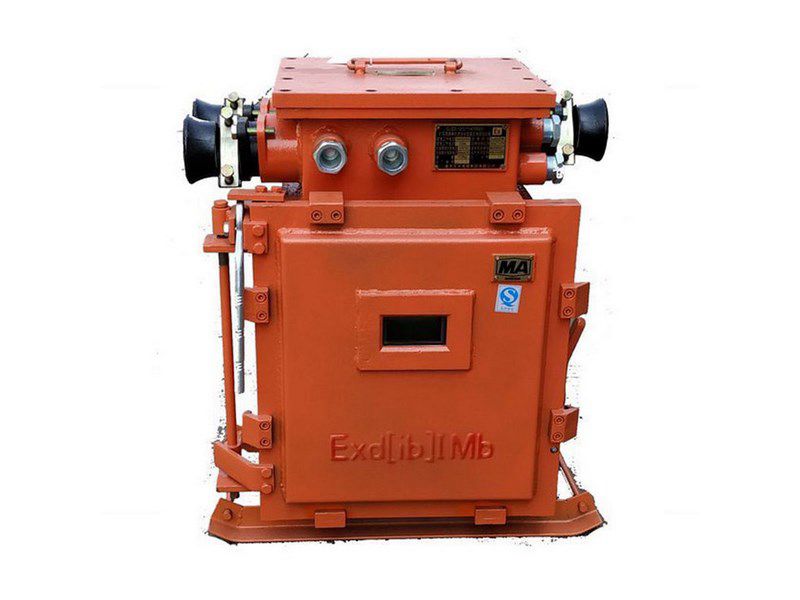 QJZ6-4×40/1140(660)礦用隔爆兼本質安全型多回路真空電磁起動器_南京雙京電器有限公司