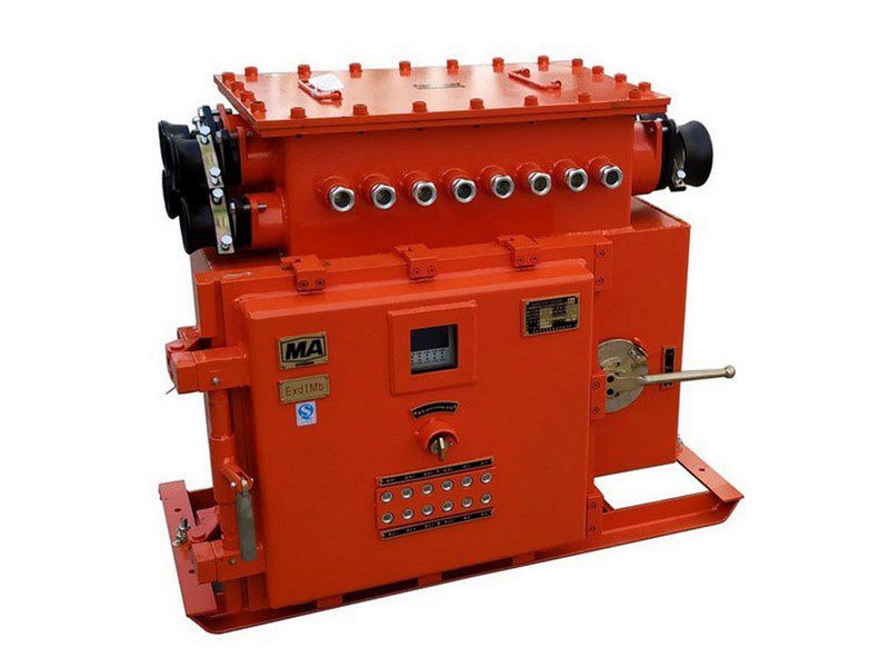 QJZ6-200(N)礦用隔爆兼本質安全型(可逆)真空電磁起動器_南京雙京電器有限公司