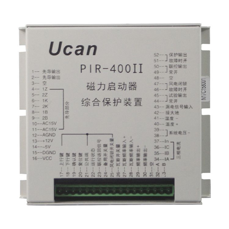 上海頤坤PIR-400II磁力啟動器綜合保護(hù)裝置產(chǎn)品簡介