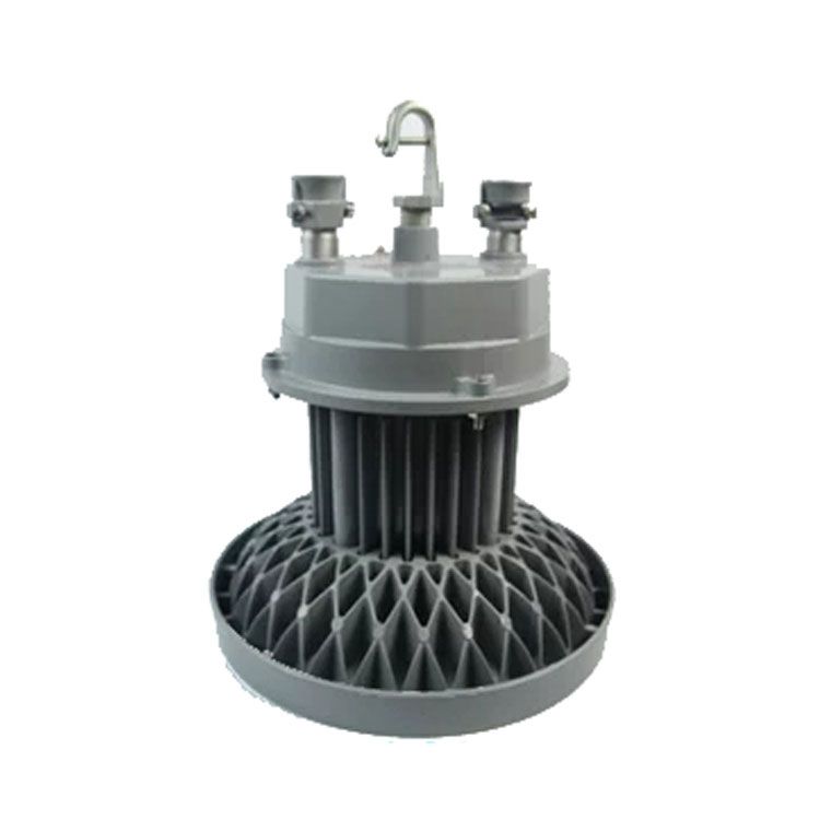 DGS60/127L礦用隔爆型LED巷道燈 隧道井下煤礦防爆照明燈光源電源噴漿燈