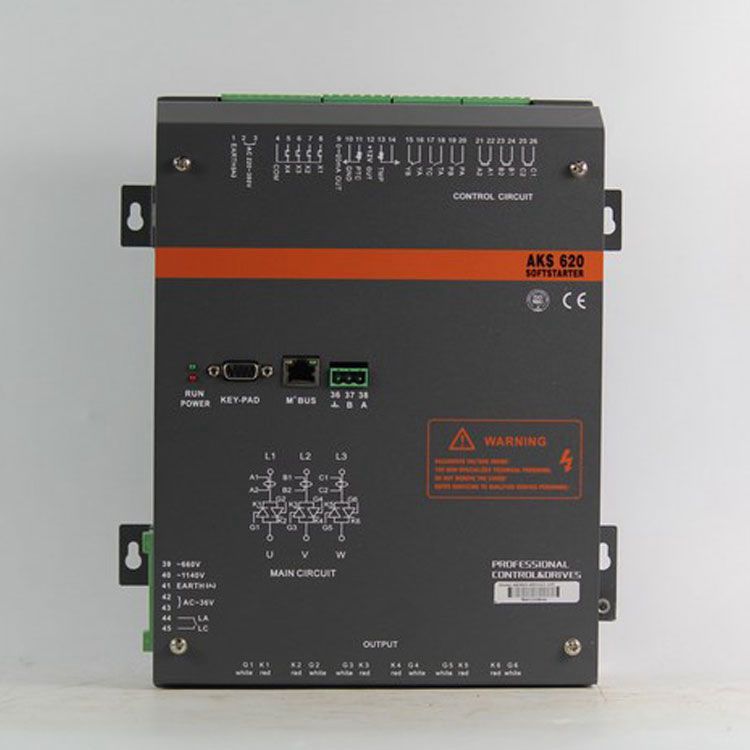 艾克威爾AKS620軟啟動(dòng)保護(hù)器 中國電光防爆礦用保護(hù)裝置