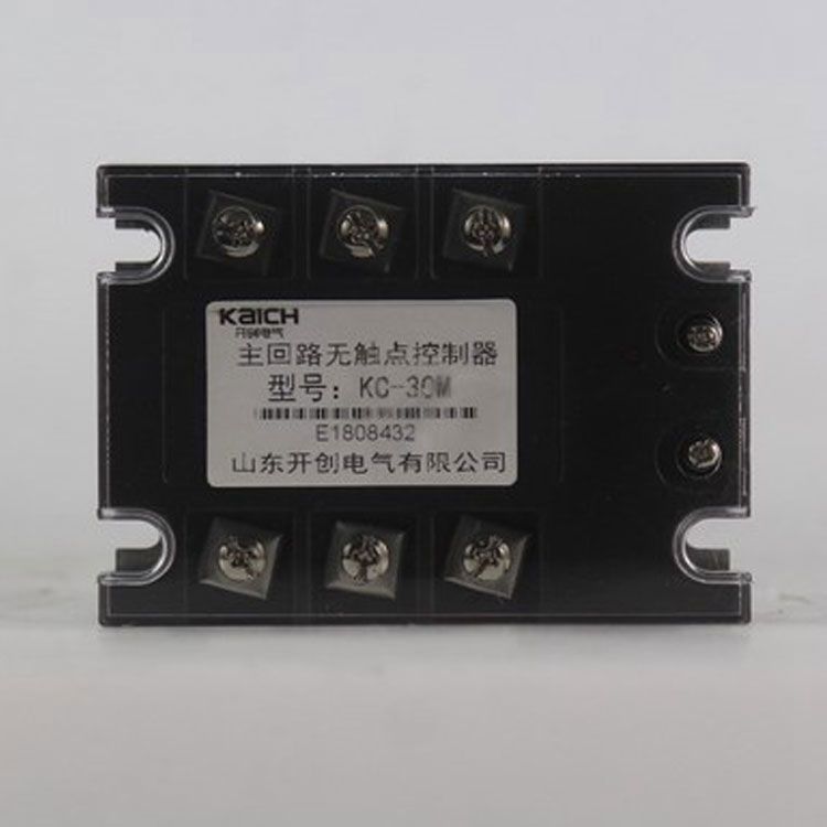 山東開(kāi)創(chuàng)電氣KC-30M控制器 礦用主回路無(wú)觸點(diǎn)控制裝置