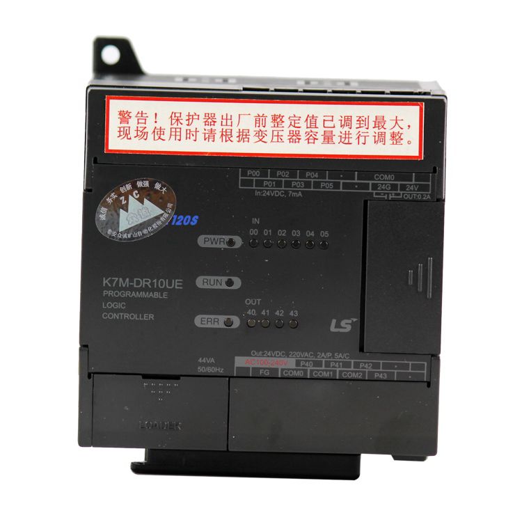 泰安眾誠自動(dòng)化K7M-DR10UE 可編程序控制器PLC LG10UE-1.2