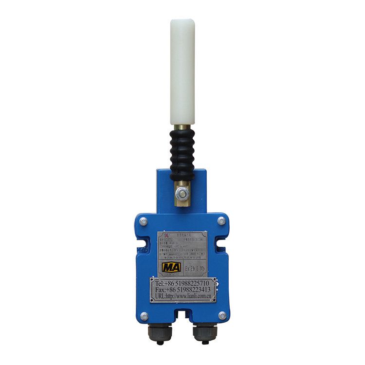 常州聯(lián)力自動(dòng)化KG1007A膠帶跑偏開(kāi)關(guān) 礦用皮帶保護(hù)跑偏傳感器