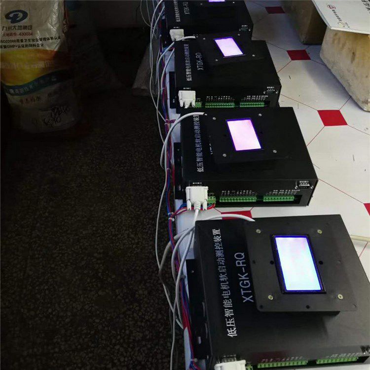 濟(jì)源市信通高科電器XTGK-RQ低壓智能電機(jī)軟啟動(dòng)測控裝置