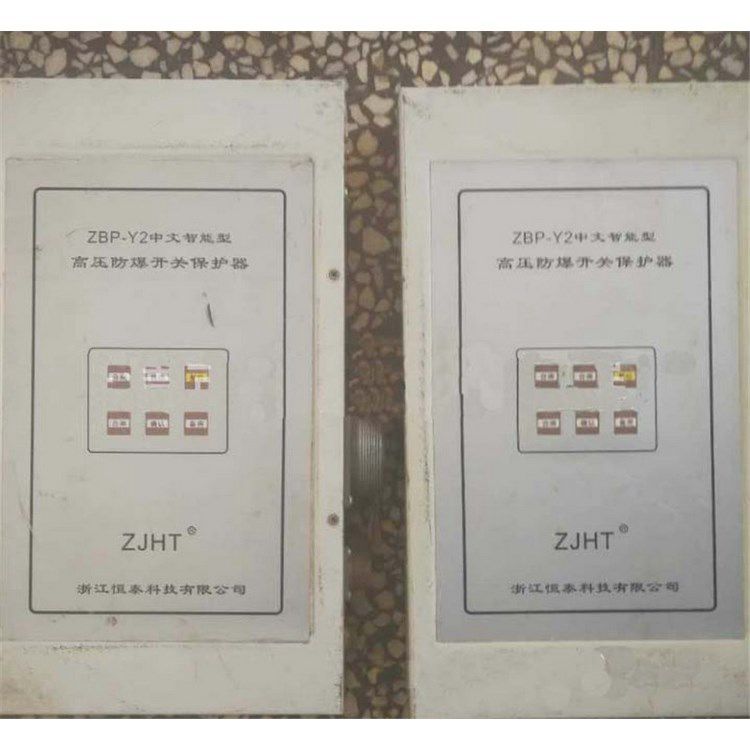 浙江恒泰科技ZBP-Y2中文智能型高壓防爆開(kāi)關(guān)保護(hù)器