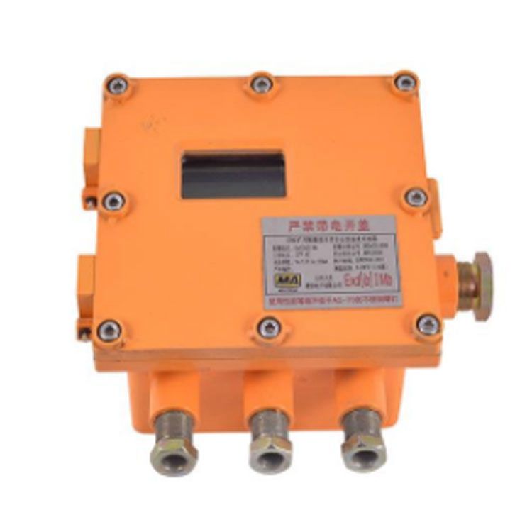 山東大齊通信CW8礦用隔爆兼本質(zhì)安全型溫度巡檢器