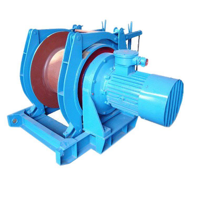 JD-1調(diào)度絞車礦用隔爆11.4KW電動鑿井絞車