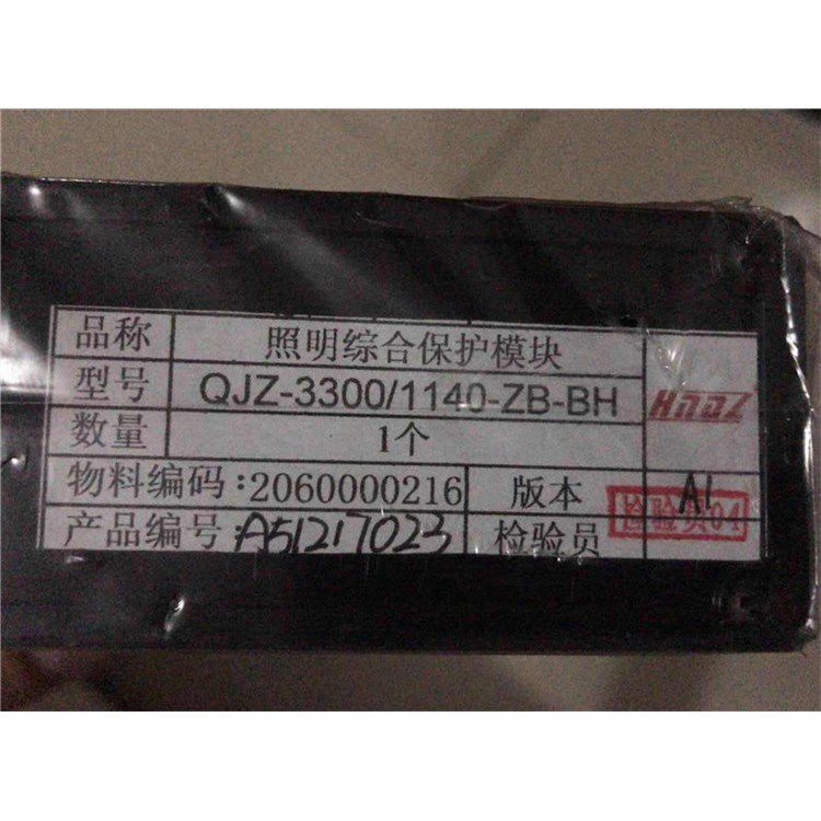 QJZ-3300-ZB-5/2.5照明綜合保護(hù)模塊 天津華寧電子有限公司