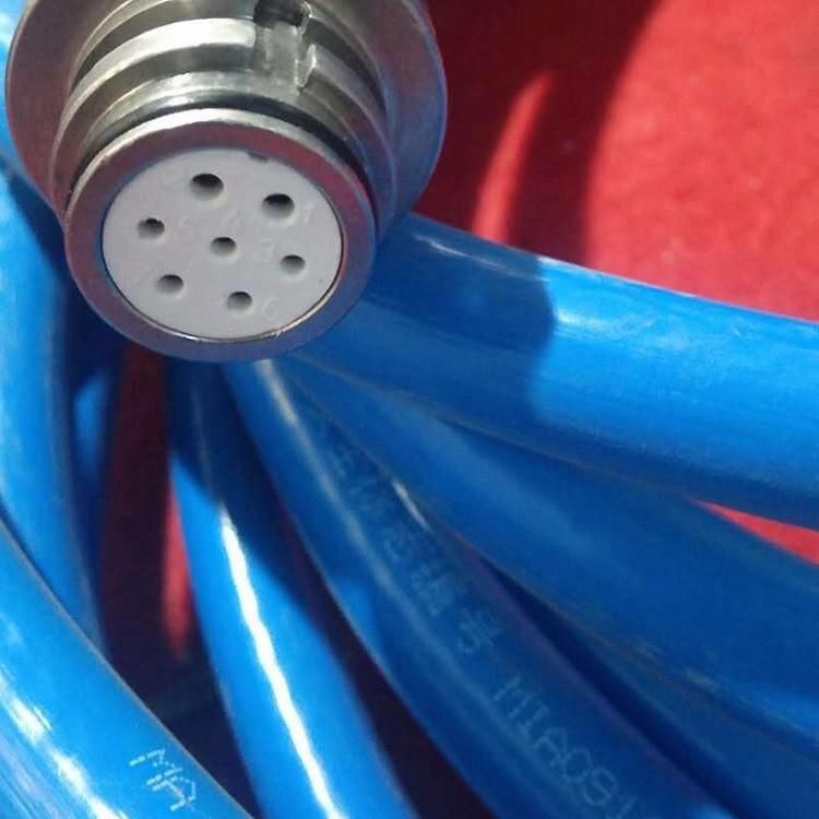 LCYVB-5-1-05鋼絲編織橡膠護(hù)套連接器閉鎖線 天津華寧電子有限公司