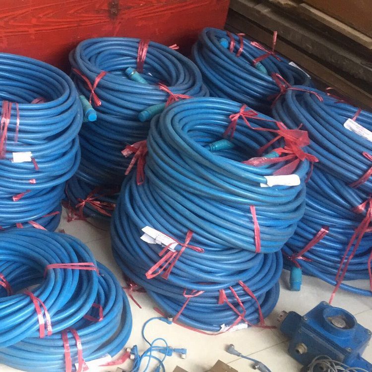 LCYVB-7-1-05鋼絲編織橡膠護(hù)套連接器拉力電纜線 天津華寧電子有限公司