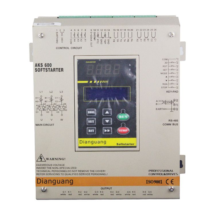 AKS600軟起動保護器|中國電光防爆科技股份有限公司